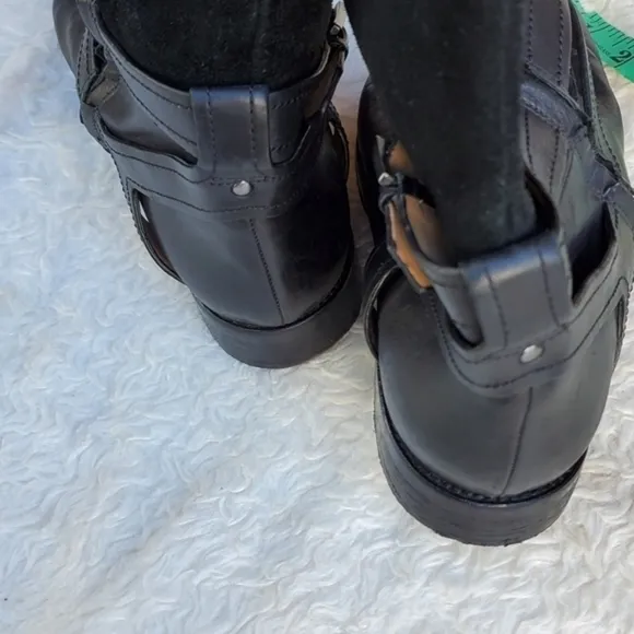 Joan &amp; David leather Riding‎ boots 9.5