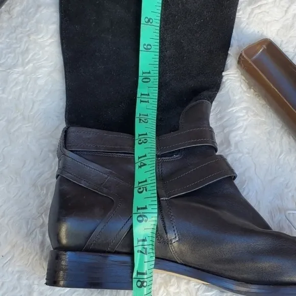 Joan &amp; David leather Riding‎ boots 9.5