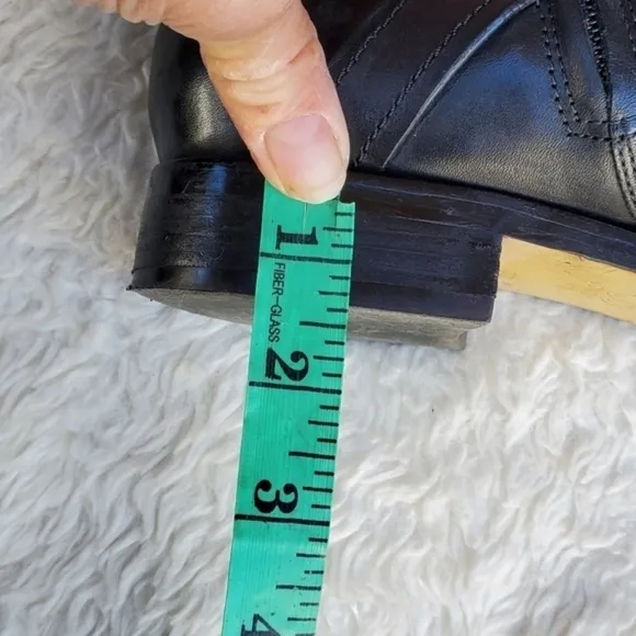 Joan &amp; David leather Riding‎ boots 9.5