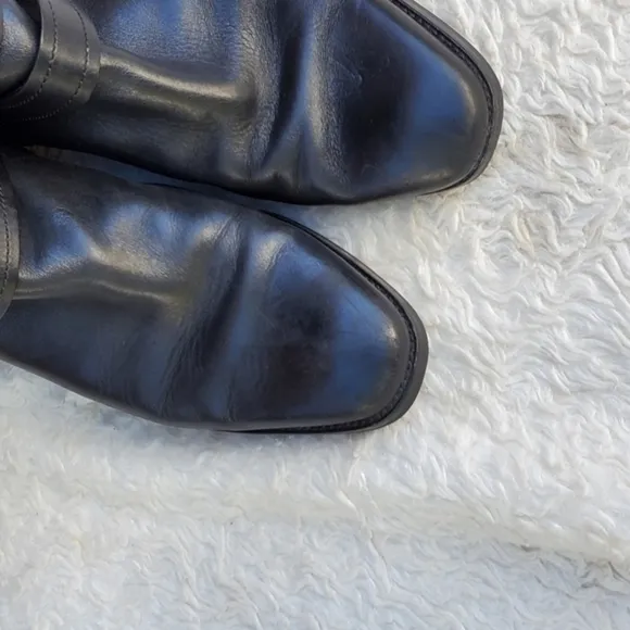 Joan &amp; David leather Riding‎ boots 9.5