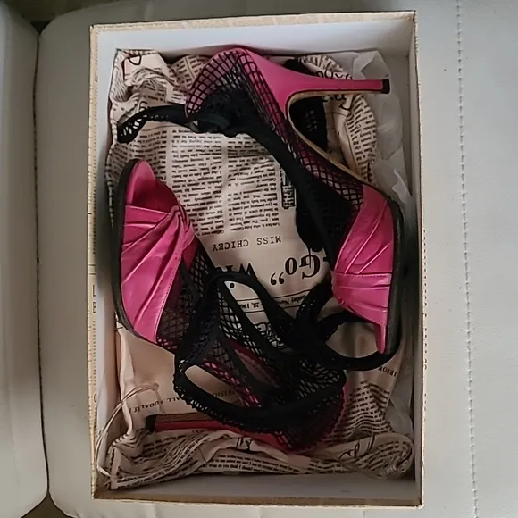 John Galliano Leather Sandals ❤️