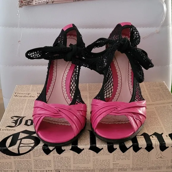 John Galliano Leather Sandals ❤️