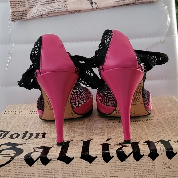 John Galliano Leather Sandals ❤️