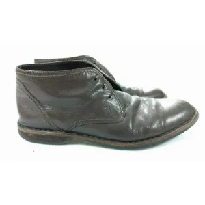 John Varvatos USA Dark Brown Chukka Boots 11
