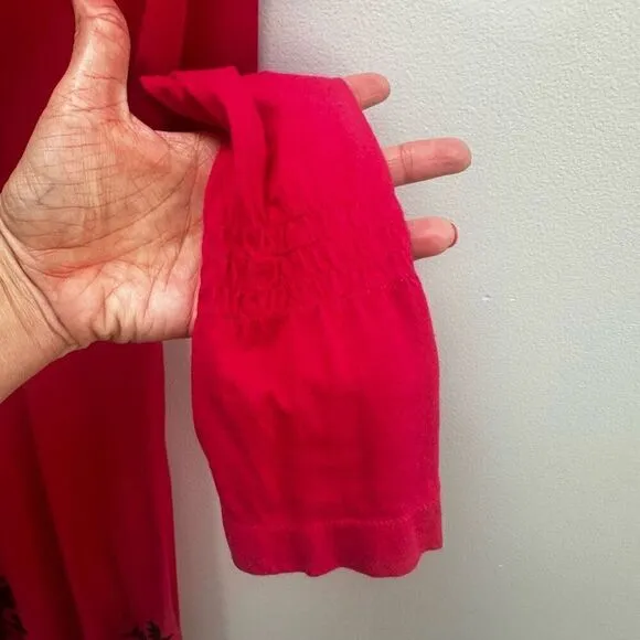 Johnny Was JWLA Embroidered Dress, Size Small