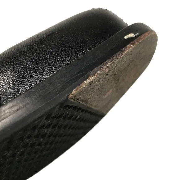 Johnston &amp; Murphy Oxford Shoes Leather Black Men's 10 Dress Shoe Business