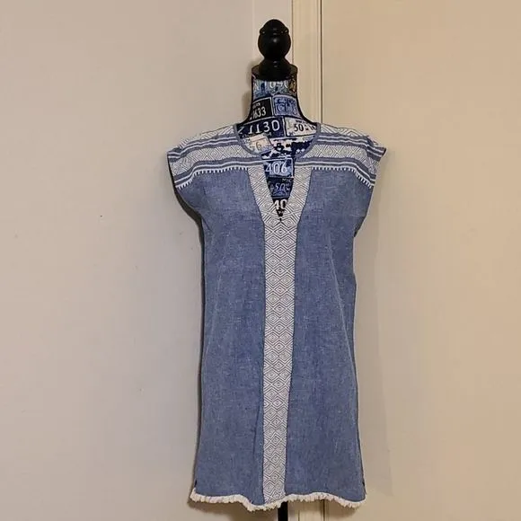 Joie Natali Chambray Dress