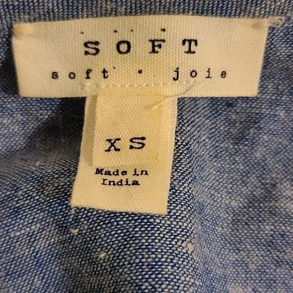 Joie Natali Chambray Dress