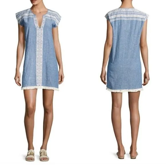 Joie Natali Chambray Dress