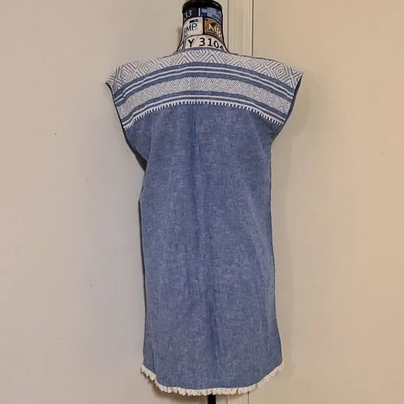 Joie Natali Chambray Dress