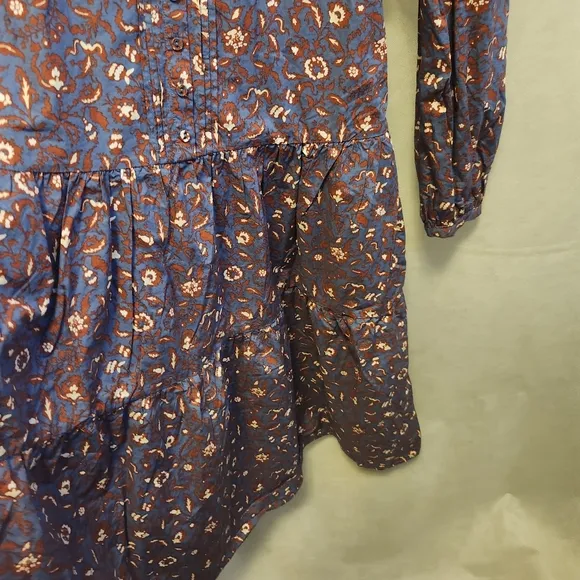 Joie Women’s Alesia Maxi Dress in Blue  Sz L