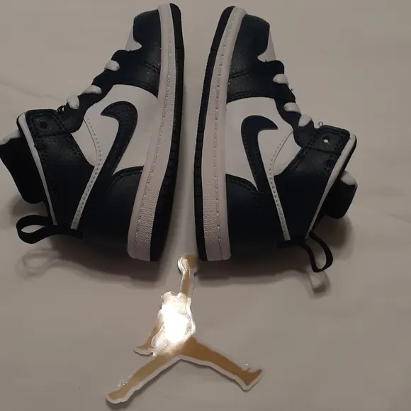 JORDAN 1 MID (TD) boy sneakers