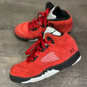 JORDAN 5 Raging Bull Boys Sneakers
