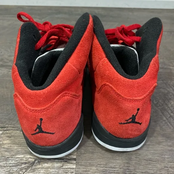 JORDAN 5 Raging Bull Boys Sneakers