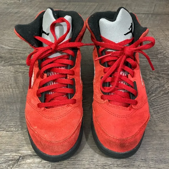 JORDAN 5 Raging Bull Boys Sneakers