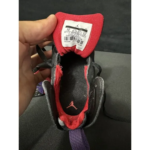 Jordan 7 Retro 304772-018 Size 7C Nike Boys Sneakers