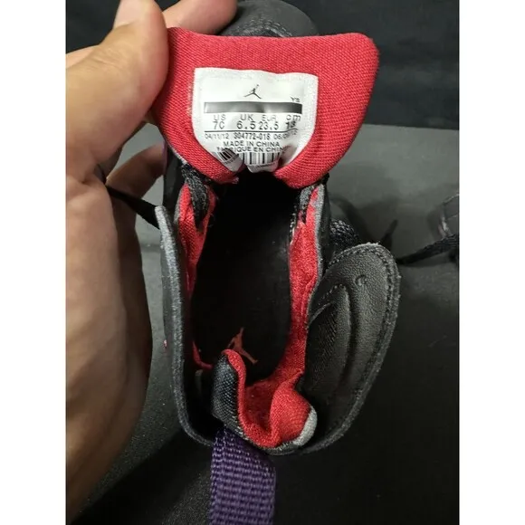Jordan 7 Retro 304772-018 Size 7C Nike Boys Sneakers