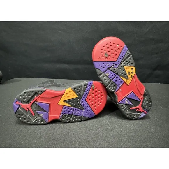 Jordan 7 Retro 304772-018 Size 7C Nike Boys Sneakers