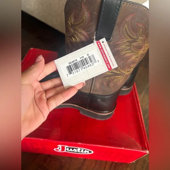 Justin Work boots