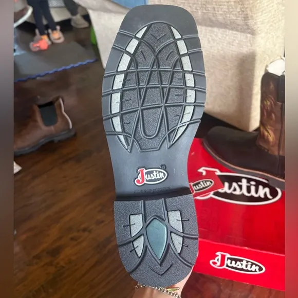 Justin Work boots