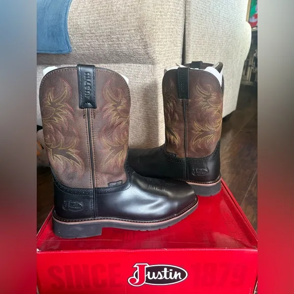 Justin Work boots