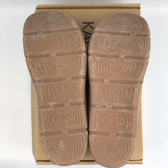 KALSO Dabb Leather Slip-On Loafer Earth Shoes NEW In Box