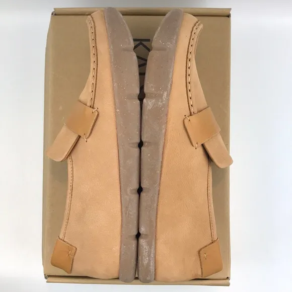 KALSO Dabb Leather Slip-On Loafer Earth Shoes NEW In Box