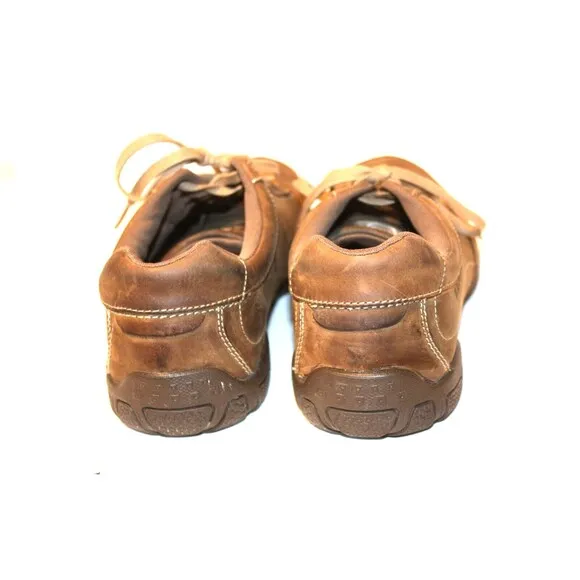 Kangol Mens Shoes Low Top Casual Brown Leather Sneakers - US 10.5/EU44