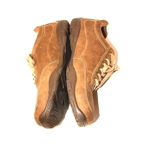 Kangol Mens Shoes Low Top Casual Brown Leather Sneakers - US 10.5/EU44