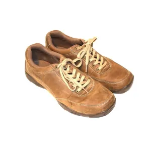 Kangol Mens Shoes Low Top Casual Brown Leather Sneakers - US 10.5/EU44