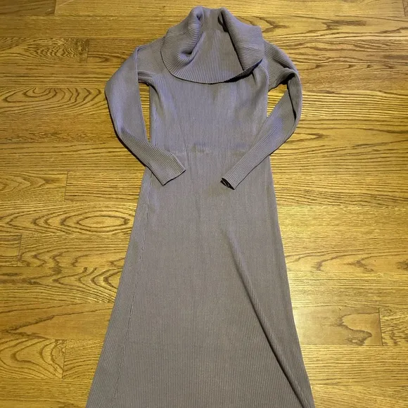 Karen Millen Off Shoulder Knit Midi Dress