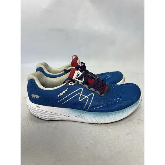 Karhu Ikoni Ortix Running Shoes Men’s Size 12 Blue F100318 Fulcrum