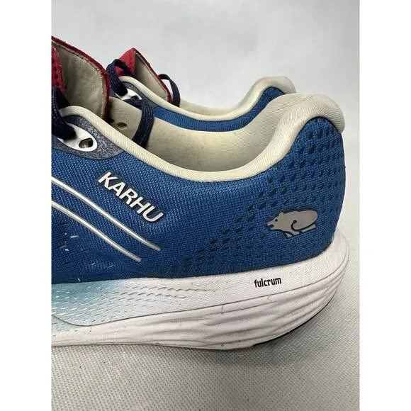 Karhu Ikoni Ortix Running Shoes Men’s Size 12 Blue F100318 Fulcrum