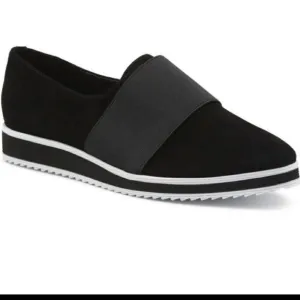 Karl Lagerfeld Kristi Kristi suede Slip-on shoes Size 8.5