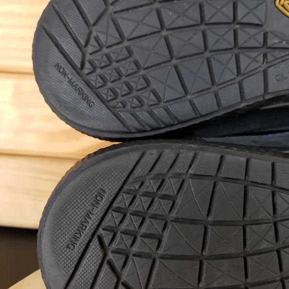 KEEN 1012857D DESTIN Men's 11.5 US Slip On Black Leather Loafers EH Work Shoes
