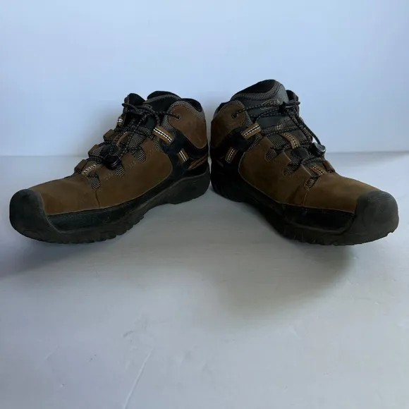 Keen Big Kids Targhee Waterproof Hiking Boots Size 6