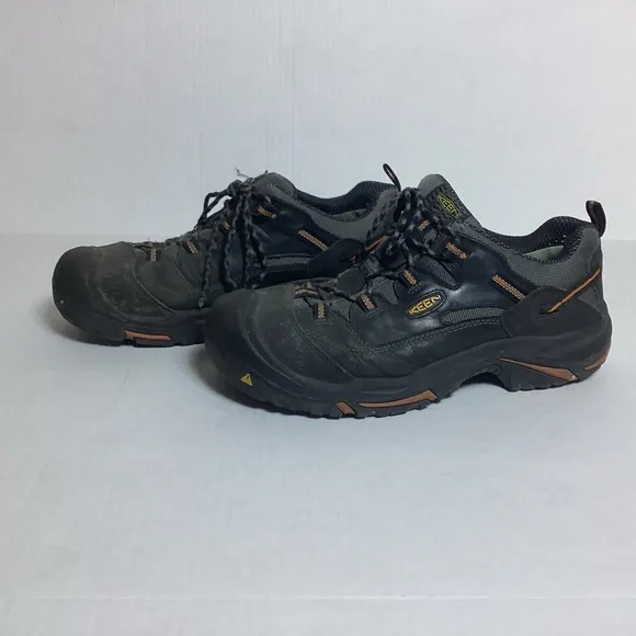 KEEN MEN’S BRADDOCK LOW STEEL TOE