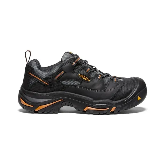 KEEN MEN’S BRADDOCK LOW STEEL TOE