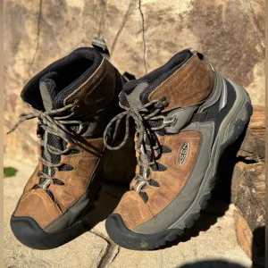 KEEN Men's Brown Hiking Boots
