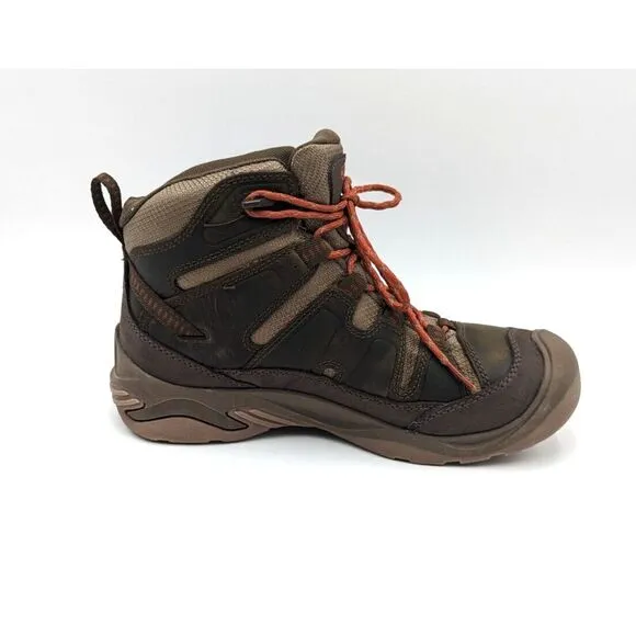Keen‎ Men's Circadia Mid Waterproof Hiking Boots Sz 8