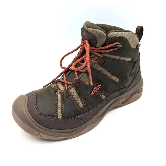 Keen‎ Men's Circadia Mid Waterproof Hiking Boots Sz 8