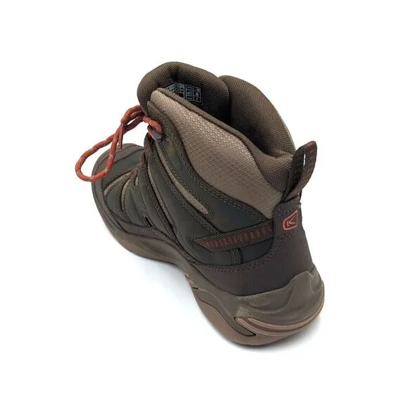 Keen‎ Men's Circadia Mid Waterproof Hiking Boots Sz 8