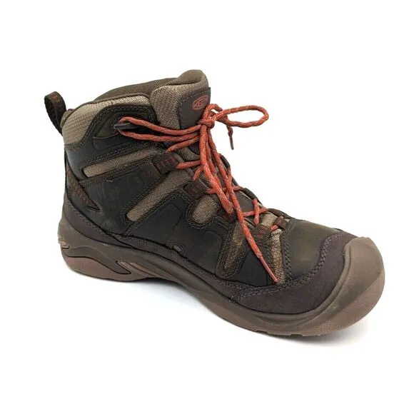 Keen‎ Men's Circadia Mid Waterproof Hiking Boots Sz 8