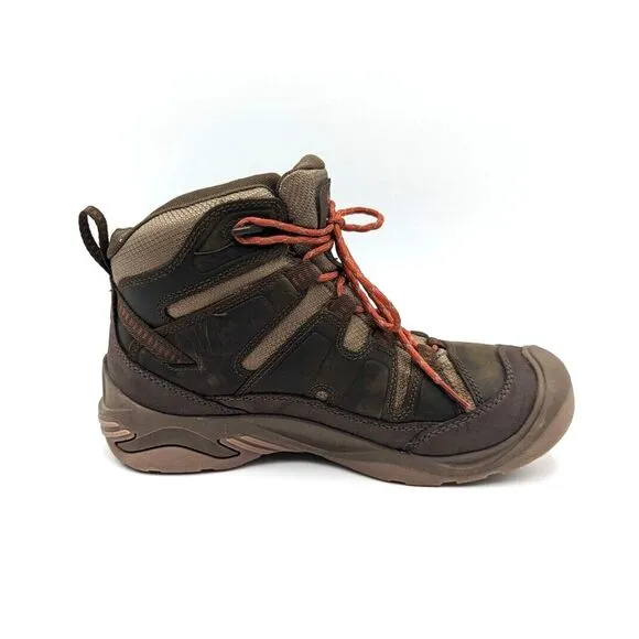 Keen‎ Men's Circadia Mid Waterproof Hiking Boots Sz 8