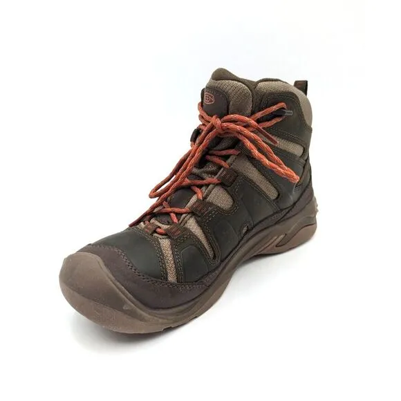 Keen‎ Men's Circadia Mid Waterproof Hiking Boots Sz 8
