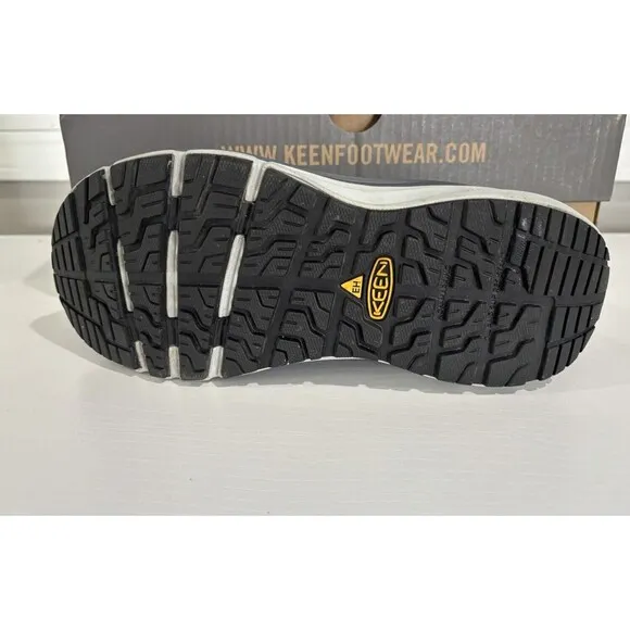 KEEN Men's Vista Energy Shift Low CARBON FIBER TOE Slip-On Work Shoes, Sz: 7EE