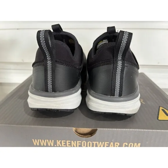 KEEN Men's Vista Energy Shift Low CARBON FIBER TOE Slip-On Work Shoes, Sz: 7EE