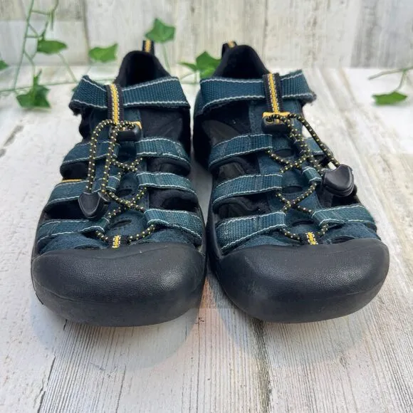 Keen Navy Blue Newport H2 Sandles Big Kid Size 6 (Youth) Outdoor