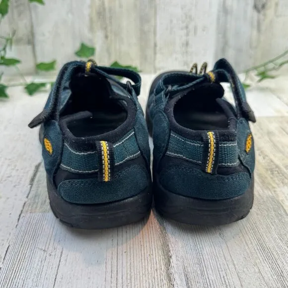 Keen Navy Blue Newport H2 Sandles Big Kid Size 6 (Youth) Outdoor