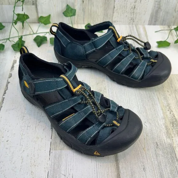 Keen Navy Blue Newport H2 Sandles Big Kid Size 6 (Youth) Outdoor